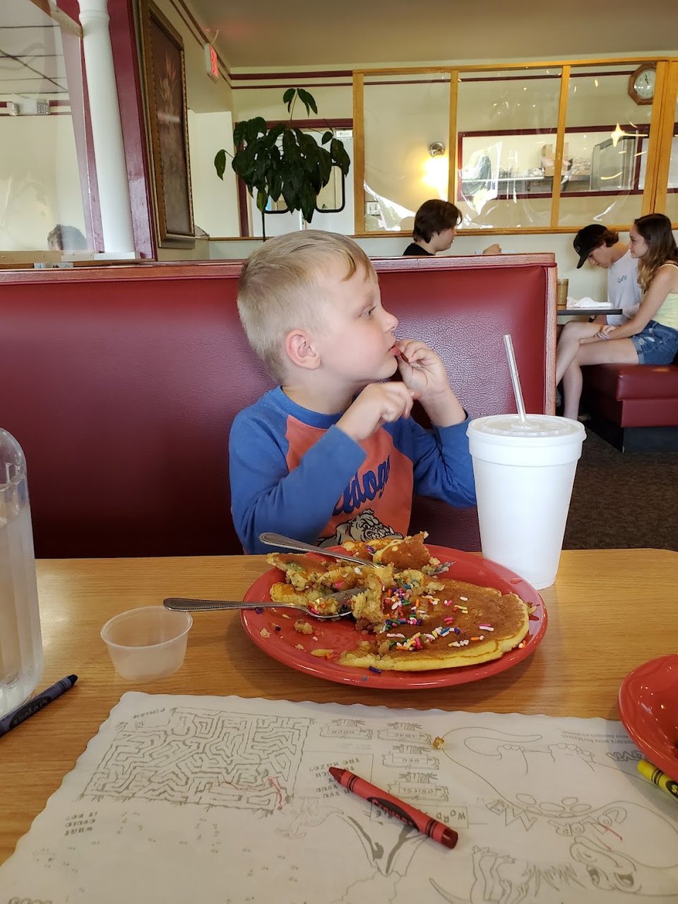 Kids Pancake