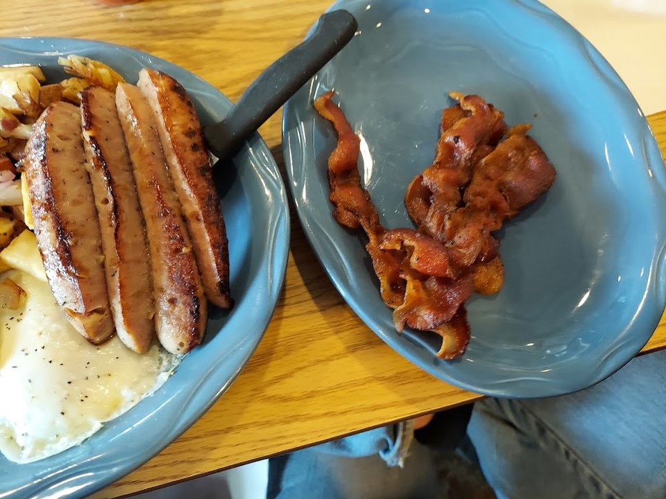 Bacon and French Toast