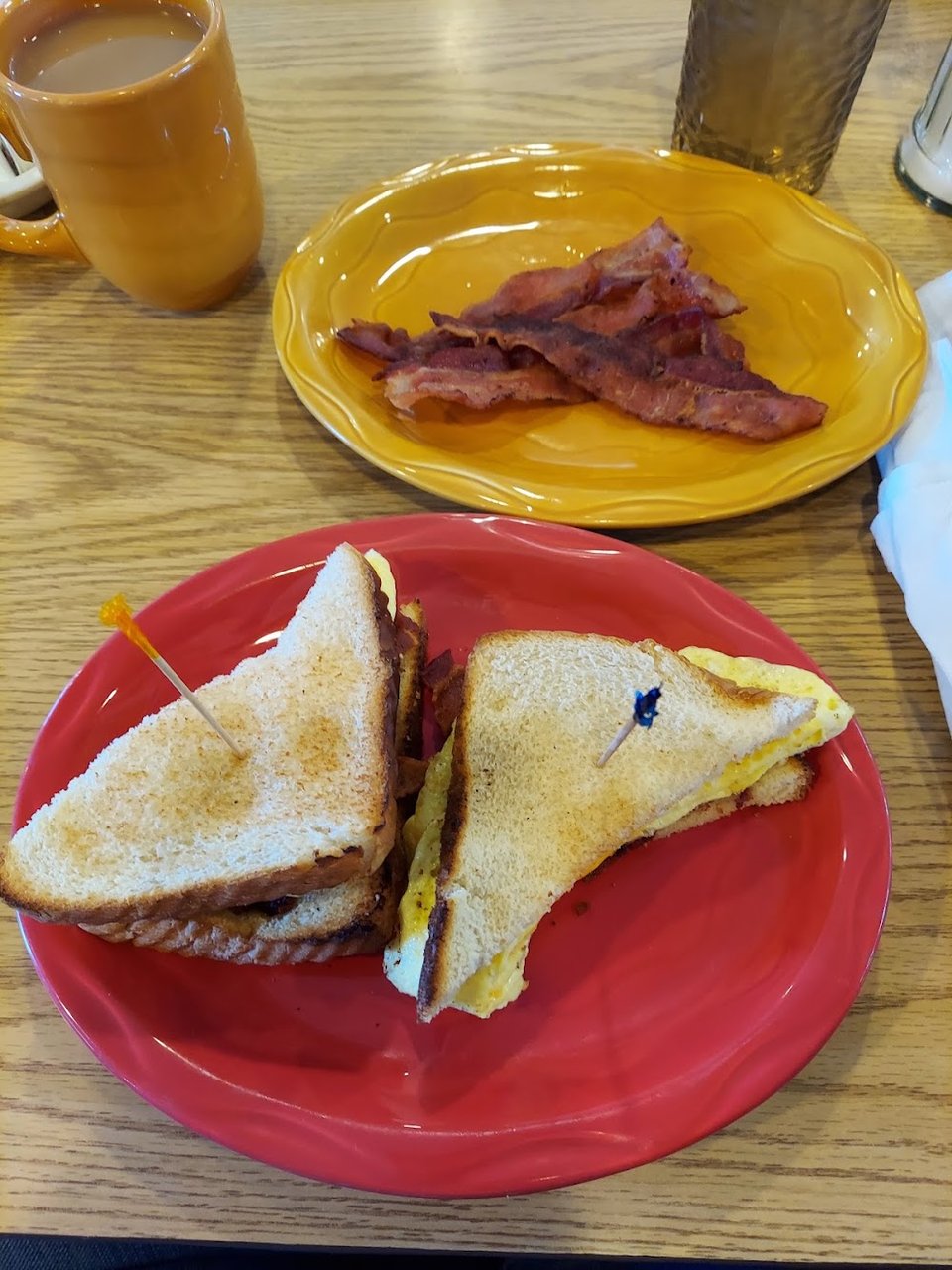 blt with Bacon Side