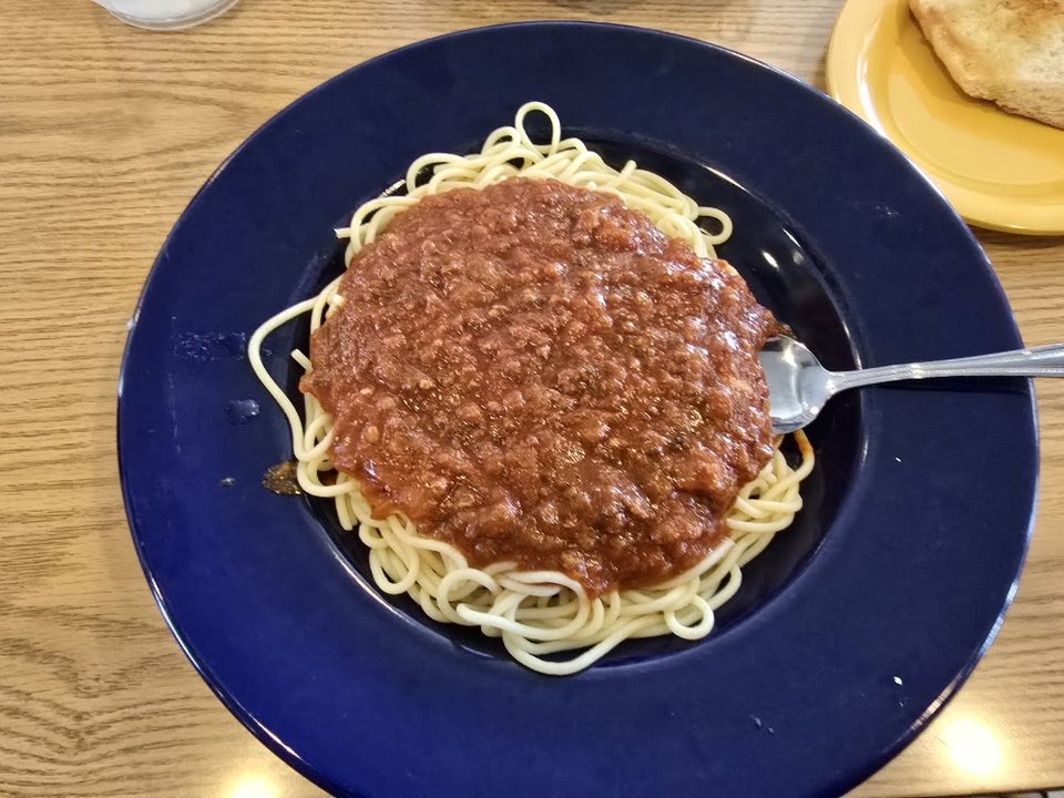Spaghetti Meat Sauce