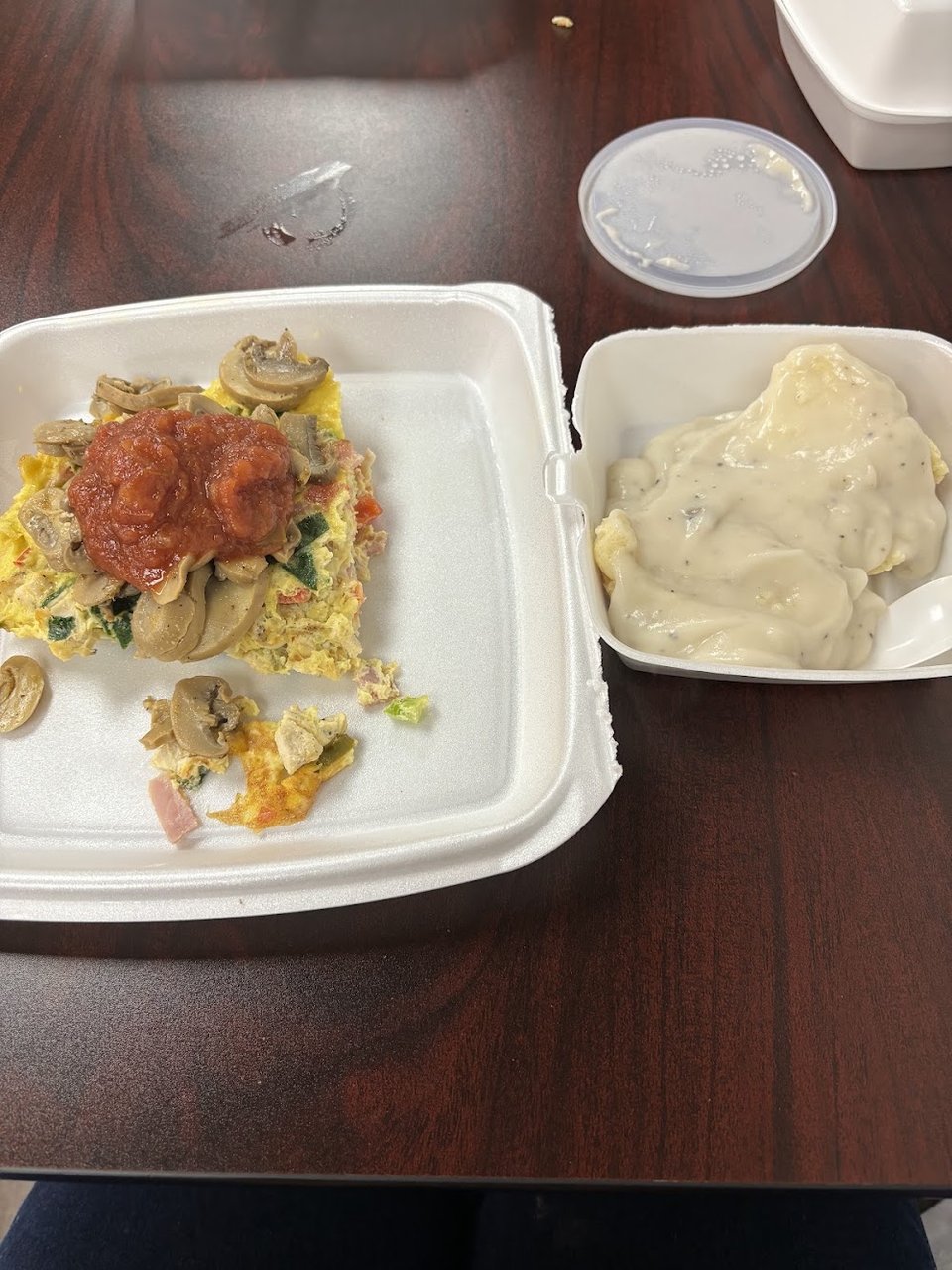 Biscuits and Gravy